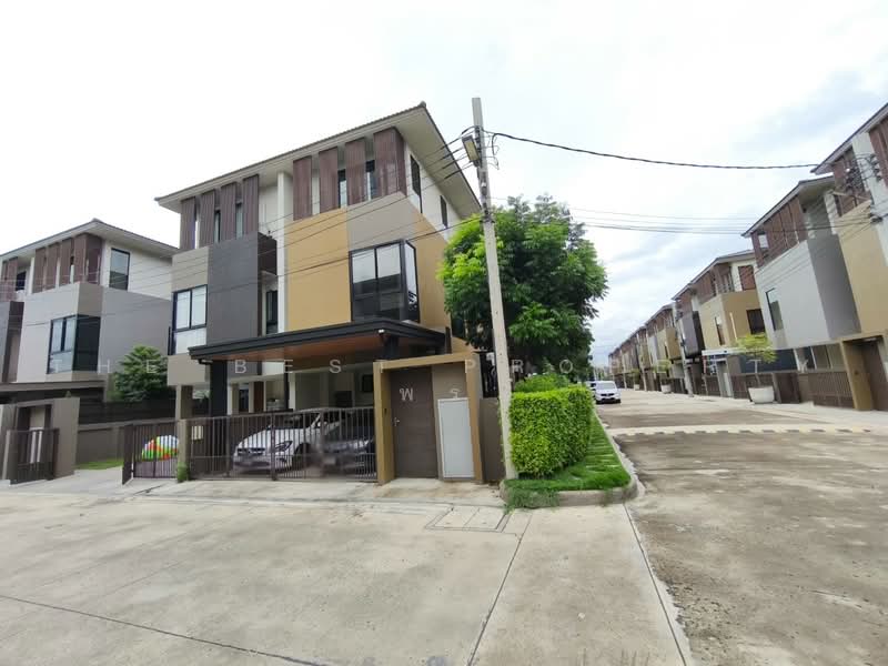 เฮ้าส์ วิลล่า ราชพฤกษ์, นนทบุรี, ท่าอิฐ, ปากเกร็ด, นนทบุรี, 251 ตร.ม., บ้านแฝด ขาย, โดย The Best Property พร, 500495882 - DDproperty.com