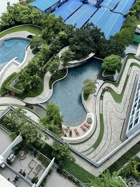 IDEO O2 บางนา, กรุงเทพ, 195 ถนนสรรพาวุธ, บางนาใต้, บางนา, กรุงเทพ, 34 ตร.ม., คอนโด ให้เช่า, โดย Wiratee Aramrun, 500495893 - DDproperty.com