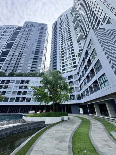 IDEO O2 Bangna, Bangkok, 195 Sanphawut Road, Bang Na Tai, Bang Na, Bangkok, 1 Bedroom, 34 sqm, Condo For Rent, by Wiratee Aramrun, 500495893 - DDproperty.com