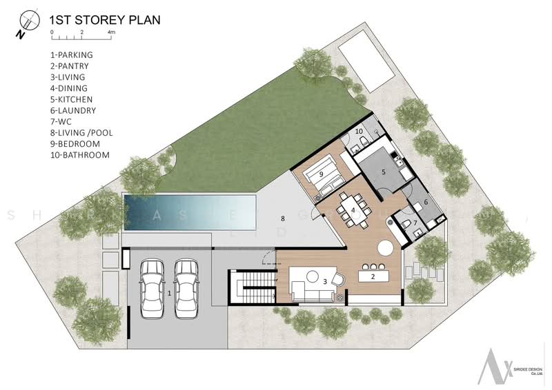 World Club Land, Chiang Mai, Chiang Mai-Hang Dong Road, Nong Kwai, Hang Dong, Chiang Mai, 4 Bedrooms, 410 sqm, Single Detached House For Sale, by Shori Asset Group Co., Ltd., 500495897 - DDproperty.com