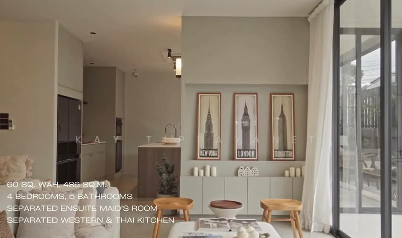 House in Pridi 14, Bangkok, Phra Kanong Nua, Watthana, Bangkok, 4 Bedrooms, 486 sqm, Single Detached House For Sale, by Kay Tippayanet, 500495901 - DDproperty.com