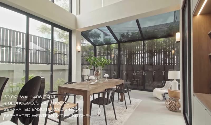 House in Pridi 14, Bangkok, Phra Kanong Nua, Watthana, Bangkok, 4 Bedrooms, 486 sqm, Single Detached House For Sale, by Kay Tippayanet, 500495901 - DDproperty.com
