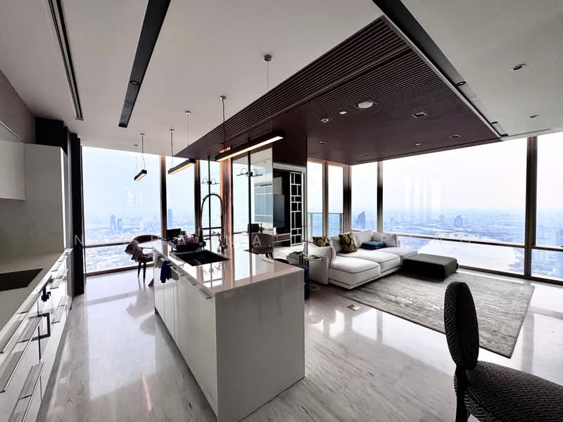 Four Seasons Private Residences, Bangkok, 300 Charoen Krung Road, Yan Nawa, Sathon, Bangkok, 2 Bedrooms, 120 sqm, Condo For Sale, by Nicha Na Lampang, 500495902 - DDproperty.com
