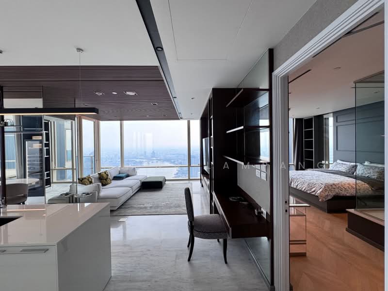 Four Seasons Private Residences : โฟร์ ซีซั่นส์ ไพรเวท เรสสิเด้นซ์, กรุงเทพ, 300 ถนนเจริญกรุง, ยานนาวา, สาทร, กรุงเทพ, 120 ตร.ม., คอนโด ขาย, โดย Nicha Na Lampang, 500495902 - DDproperty.com