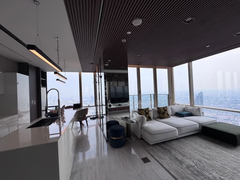 Four Seasons Private Residences, Bangkok, 300 Charoen Krung Road, Yan Nawa, Sathon, Bangkok, 2 Bedrooms, 120 sqm, Condo For Sale, by Nicha Na Lampang, 500495902 - DDproperty.com