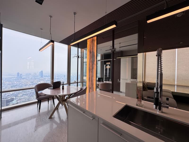 Four Seasons Private Residences : โฟร์ ซีซั่นส์ ไพรเวท เรสสิเด้นซ์, กรุงเทพ, 300 ถนนเจริญกรุง, ยานนาวา, สาทร, กรุงเทพ, 120 ตร.ม., คอนโด ขาย, โดย Nicha Na Lampang, 500495902 - DDproperty.com