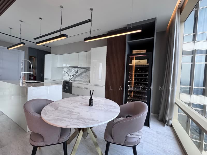 Four Seasons Private Residences : โฟร์ ซีซั่นส์ ไพรเวท เรสสิเด้นซ์, กรุงเทพ, 300 ถนนเจริญกรุง, ยานนาวา, สาทร, กรุงเทพ, 120 ตร.ม., คอนโด ขาย, โดย Nicha Na Lampang, 500495902 - DDproperty.com