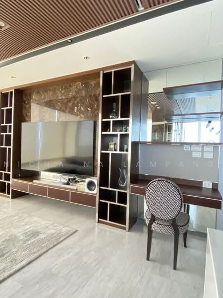 Four Seasons Private Residences, Bangkok, 300 Charoen Krung Road, Yan Nawa, Sathon, Bangkok, 2 Bedrooms, 120 sqm, Condo For Sale, by Nicha Na Lampang, 500495902 - DDproperty.com