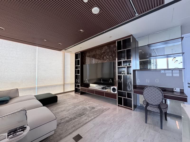 Four Seasons Private Residences, Bangkok, 300 Charoen Krung Road, Yan Nawa, Sathon, Bangkok, 2 Bedrooms, 120 sqm, Condo For Sale, by Nicha Na Lampang, 500495902 - DDproperty.com