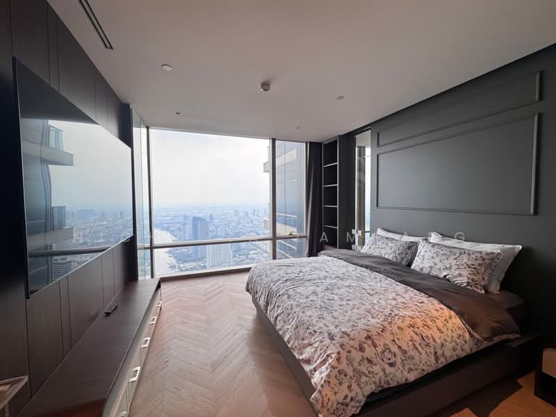 Four Seasons Private Residences, Bangkok, 300 Charoen Krung Road, Yan Nawa, Sathon, Bangkok, 2 Bedrooms, 120 sqm, Condo For Sale, by Nicha Na Lampang, 500495902 - DDproperty.com