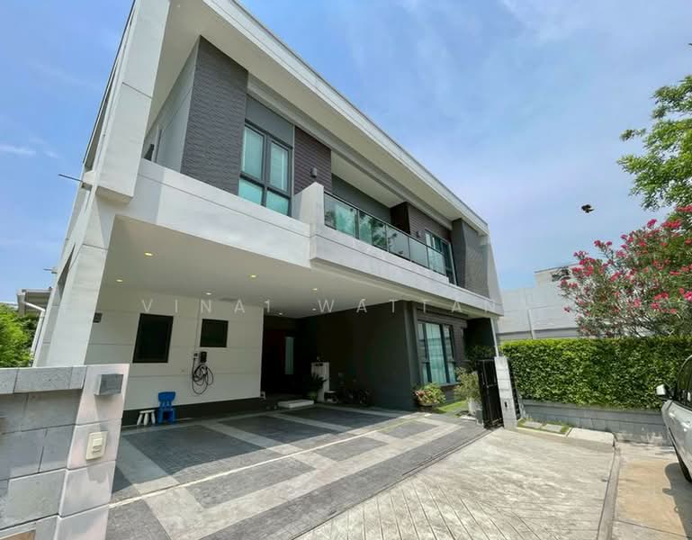 The City Sukhumvit-Onnut, Bangkok, 588/2 Soi On Nut 70/1, Prawet, Bangkok, 4 Bedrooms, 315 sqm, Single Detached House For Rent, by Vinai Wattana, 500495916 - DDproperty.com