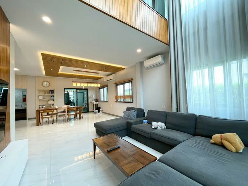 The City Sukhumvit-Onnut, Bangkok, 588/2 Soi On Nut 70/1, Prawet, Bangkok, 4 Bedrooms, 315 sqm, Single Detached House For Rent, by Vinai Wattana, 500495916 - DDproperty.com