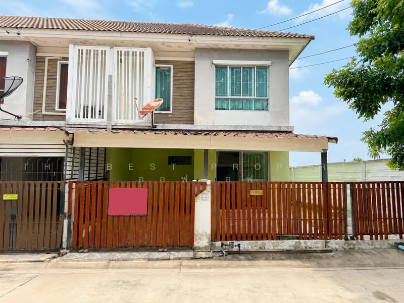 Pruksa Ville 44 Boromarajajonani-Pinklao, Nakhon Pathom, Borommaratchachonnani Road, Bang Toei, Sam Phran, Nakhon Pathom, 3 Bedrooms, 100 sqm, Townhouse For Sale, by The Best Property ออฟแอฟ, 500495920 - DDproperty.com