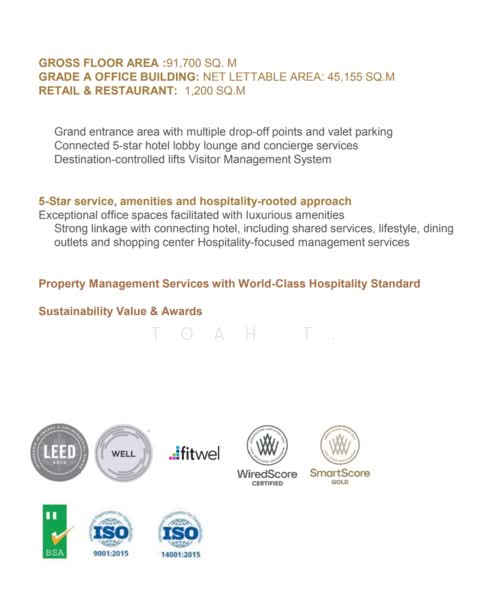Athenee tower office space for rent ploenchit chidlom : สำนักงานให้เช่า เพลินจิต Athenee tower, กรุงเทพ, witthayu (wireless), ลุมพินี, ปทุมวัน, กรุงเทพ, 100 ตร.ม., สำนักงาน ให้เช่า, โดย TOAH T., 500495923 - DDproperty.com