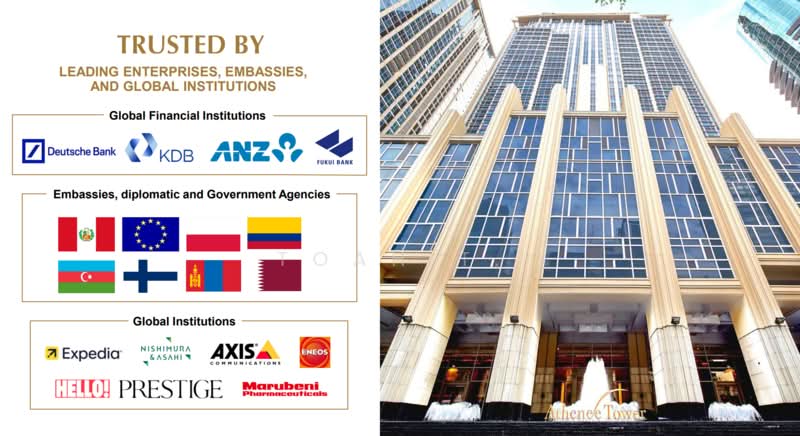 Athenee tower office space for rent ploenchit chidlom : สำนักงานให้เช่า เพลินจิต Athenee tower, กรุงเทพ, witthayu (wireless), ลุมพินี, ปทุมวัน, กรุงเทพ, 100 ตร.ม., สำนักงาน ให้เช่า, โดย TOAH T., 500495923 - DDproperty.com
