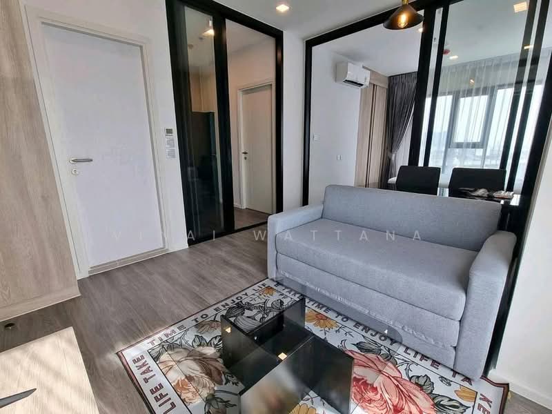 Modiz Sukhumvit 50, Bangkok, Soi Sukhumvit 50, Phra Kanong, Khlong Toei, Bangkok, 2 Bedrooms, 37 sqm, Condo For Rent, by Vinai Wattana, 500495943 - DDproperty.com