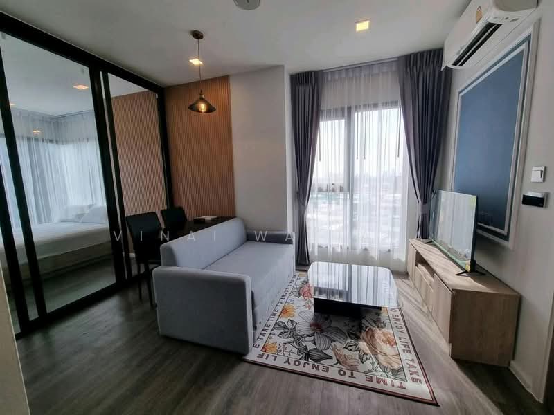 Modiz Sukhumvit 50, Bangkok, Soi Sukhumvit 50, Phra Kanong, Khlong Toei, Bangkok, 2 Bedrooms, 37 sqm, Condo For Rent, by Vinai Wattana, 500495943 - DDproperty.com