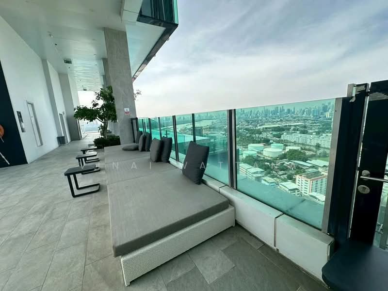 Modiz Sukhumvit 50, Bangkok, Soi Sukhumvit 50, Phra Kanong, Khlong Toei, Bangkok, 2 Bedrooms, 37 sqm, Condo For Rent, by Vinai Wattana, 500495943 - DDproperty.com