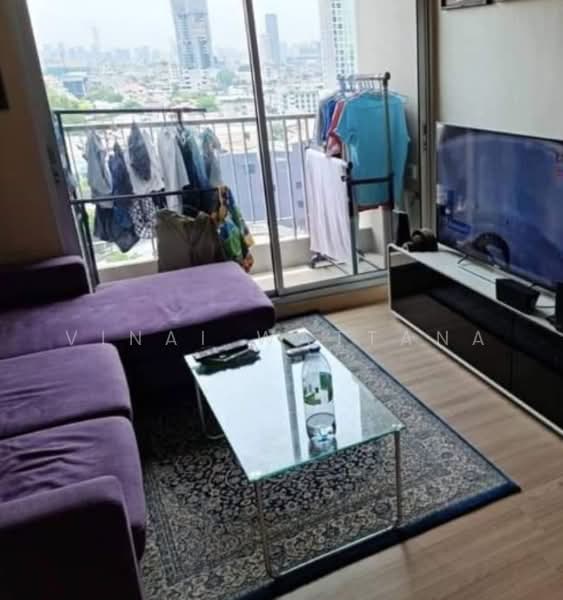 Motif Condo : โมทีฟ คอนโด สาทร-วงเวียนใหญ่, กรุงเทพ, 219 ถ.อินทรพิทักษ์, บางยี่เรือ, ธนบุรี, กรุงเทพ, 59 ตร.ม., คอนโด ขาย, โดย Vinai Wattana, 500495944 - DDproperty.com