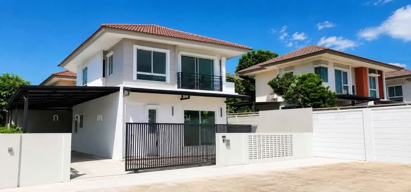 The Trust Ville Watcharapol-Hathairat, Pathum Thani, Hatairat Road, Bung Kham Proi, Lam Luk Ka, Pathum Thani, 4 Bedrooms, 208 sqm, Single Detached House For Sale, by กฤตวรรณ ทะลอมคำ, 500495945 - DDproperty.com