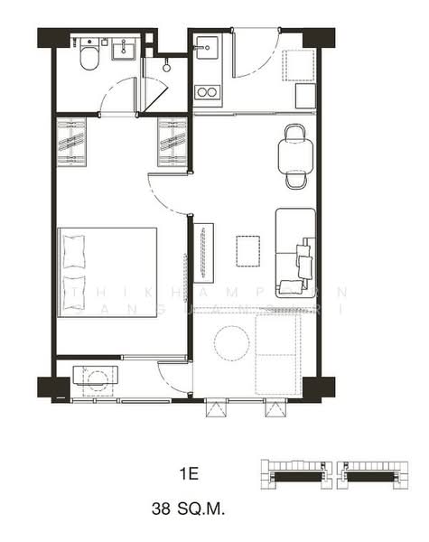 Quintara Phume Sukhumvit 39, bangkok, 73 Soi Sukhumvit 39, Khlong Tan Nua, Watthana, Bangkok, 1 Bedroom, 38 sqm, Condo For Sale, by Thikhamporn Sanguansiri, 500495950 - DDproperty.com