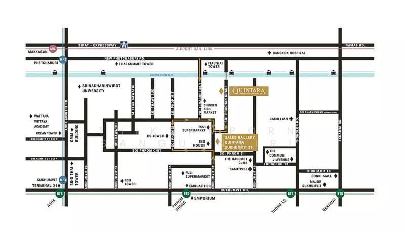 Quintara Phume Sukhumvit 39, bangkok, 73 Soi Sukhumvit 39, Khlong Tan Nua, Watthana, Bangkok, 1 Bedroom, 38 sqm, Condo For Sale, by Thikhamporn Sanguansiri, 500495950 - DDproperty.com