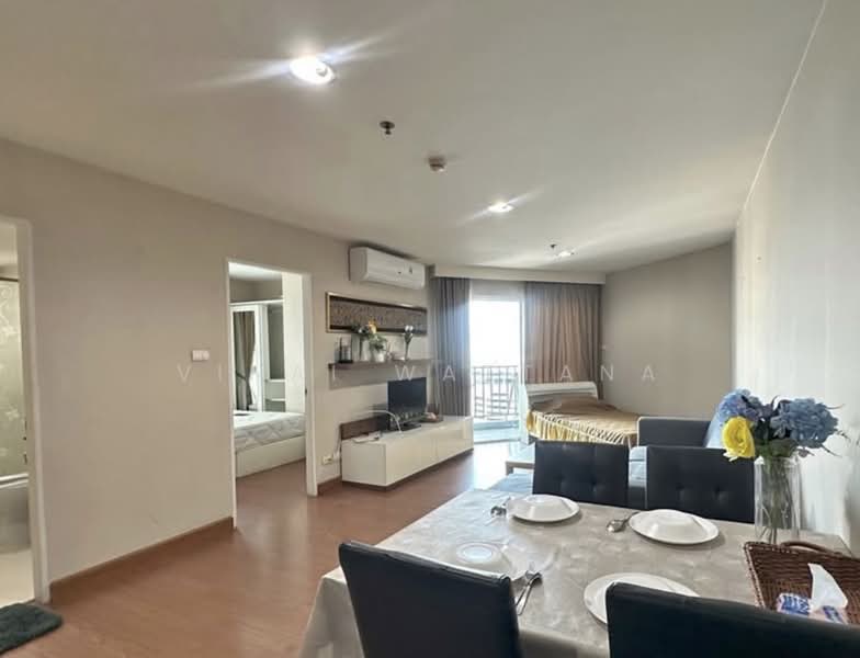 Belle Grand Rama 9, Bangkok, 131 Rama 9 Road, Huai Khwang, Bangkok, 2 Bedrooms, 56 sqm, Condo For Rent, by Vinai Wattana, 500495958 - DDproperty.com