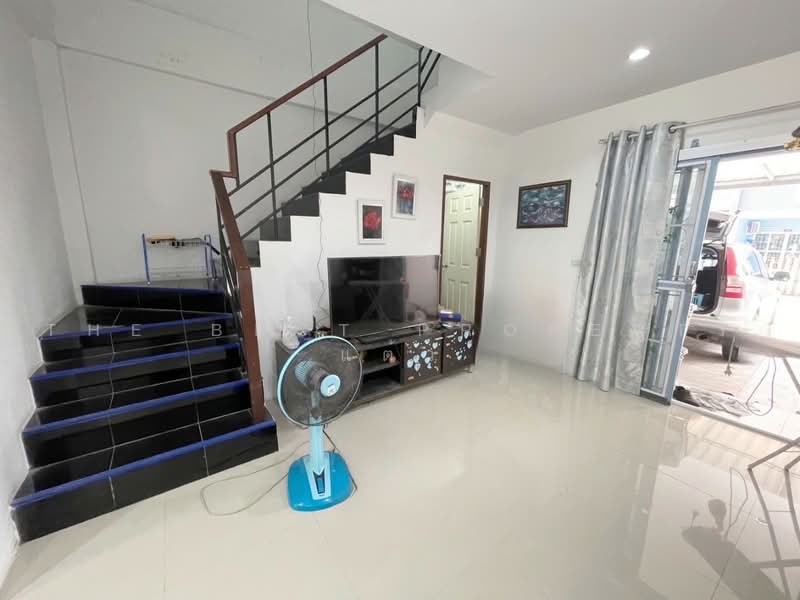 เจนศิริ ศรีราชา, Chon Buri (Pattaya), Surasak, Si Racha, Chon Buri (Pattaya), 2 Bedrooms, 100 sqm, Townhouse For Sale, by The Best Property แต้ว, 500495962 - DDproperty.com