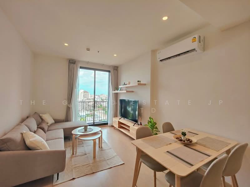 Maru Ekkamai 2, Bangkok, 70-5 Sukhumvit 63 Road, Phra Kanong Nua, Watthana, Bangkok, 2 Bedrooms, 60 sqm, Condo For Rent, by The Grand Estate JP Co., Ltd., 500495969 - DDproperty.com