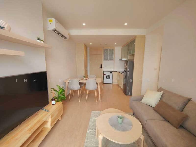 Maru Ekkamai 2, Bangkok, 70-5 Sukhumvit 63 Road, Phra Kanong Nua, Watthana, Bangkok, 2 Bedrooms, 60 sqm, Condo For Rent, by The Grand Estate JP Co., Ltd., 500495969 - DDproperty.com