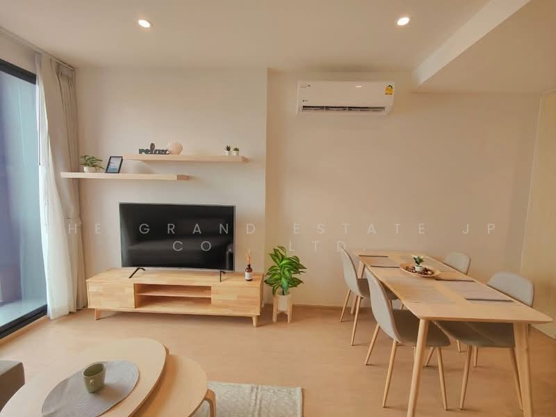Maru Ekkamai 2, Bangkok, 70-5 Sukhumvit 63 Road, Phra Kanong Nua, Watthana, Bangkok, 2 Bedrooms, 60 sqm, Condo For Rent, by The Grand Estate JP Co., Ltd., 500495969 - DDproperty.com
