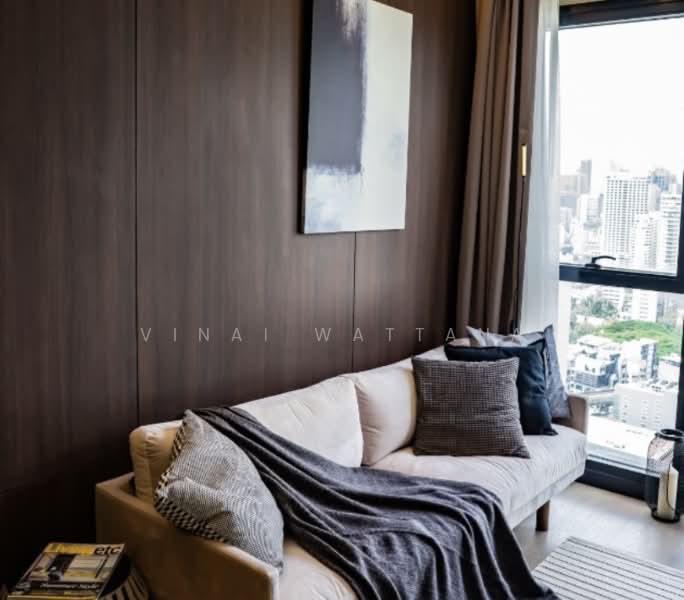 ASHTON Asoke, Bangkok, 131 Asoke Montri Road, Khlongtoei Nua, Watthana, Bangkok, 1 Bedroom, 31 sqm, Condo For Rent, by Vinai Wattana, 500495995 - DDproperty.com