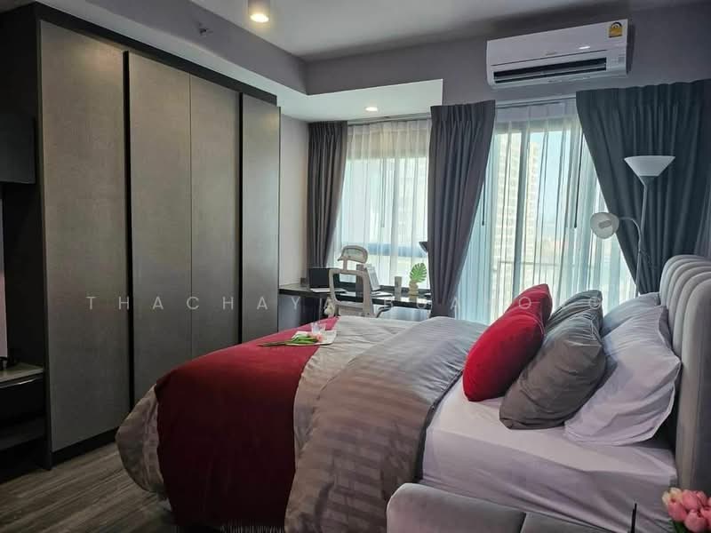 IDEO Q Chula - Samyan, Bangkok, 660-662 Rama 4 Road, Maha Phrutharam, Bang Rak, Bangkok, 1 Bedroom, 29 sqm, Condo For Rent, by Thachaya Buanong, 500496002 - DDproperty.com