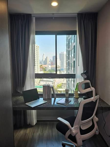 IDEO Q Chula - Samyan, Bangkok, 660-662 Rama 4 Road, Maha Phrutharam, Bang Rak, Bangkok, 1 Bedroom, 29 sqm, Condo For Rent, by Thachaya Buanong, 500496002 - DDproperty.com