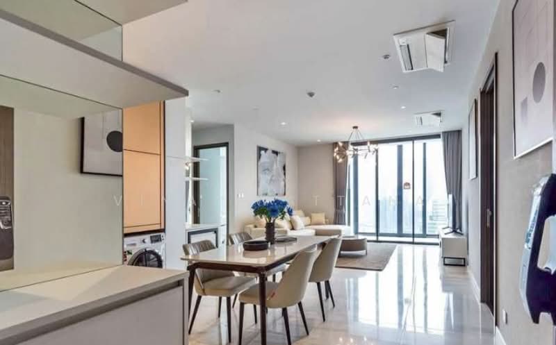 Supalai Icon Sathorn, Bangkok, Sathorn Tai Road, Thung Maha Mek, Sathon, Bangkok, 3 Bedrooms, 100 sqm, Condo For Rent, by Vinai Wattana, 500496007 - DDproperty.com