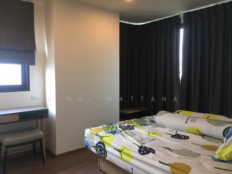 U Delight Residence Riverfront Rama 3, Bangkok, 772 Rama 3 Road, Bang Pong Pang, Yan Nawa, Bangkok, 2 Bedrooms, 56 sqm, Condo For Rent, by Vinai Wattana, 500496009 - DDproperty.com