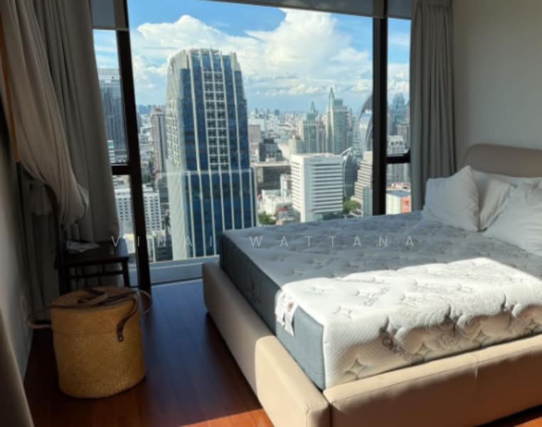 Hansar Rajdamri, Bangkok, 3-250 Soi Mahatlek Luang 2, Lumphini, Pathum Wan, Bangkok, 2 Bedrooms, 108 sqm, Condo For Rent, by Vinai Wattana, 500496019 - DDproperty.com