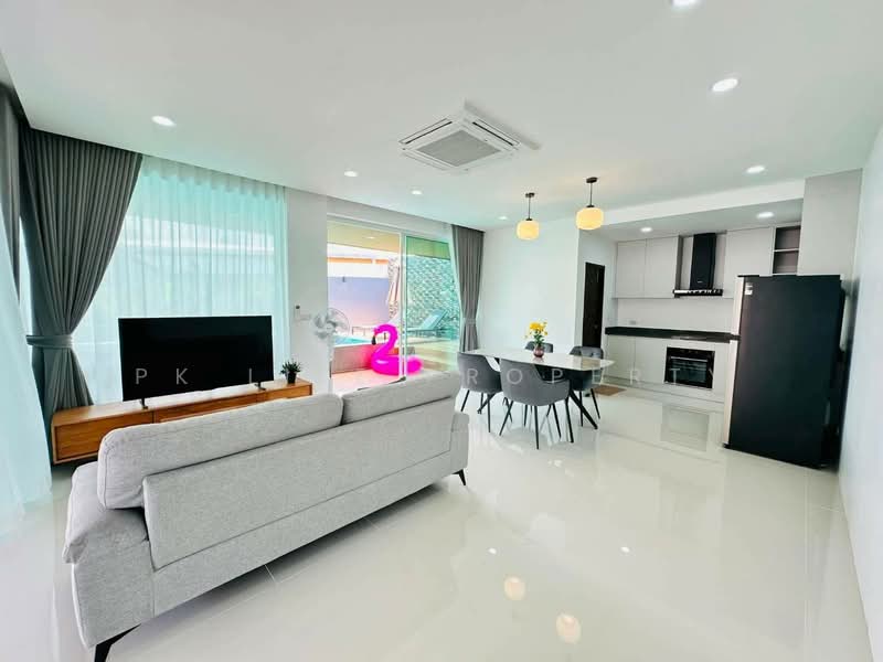 9S0113 Pool villa for sale 12,000,000 baht 3 bedroom 3 bathroom at wichit have fully furnished, Phuket, Wichit, Muang Phuket, Phuket, 3 Bedrooms, 200 sqm, Villa For Sale, by PK LIFE Property, 500496034 - DDproperty.com