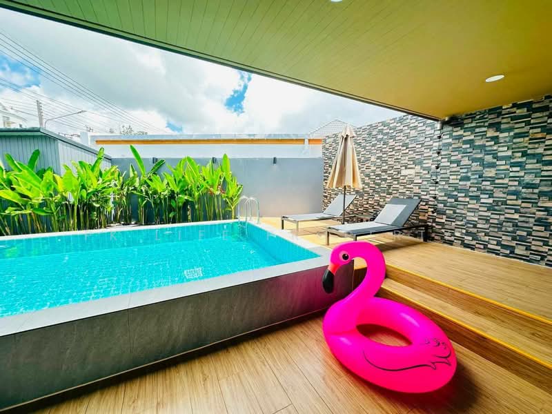 9S0113 Pool villa for sale 12,000,000 baht 3 bedroom 3 bathroom at wichit have fully furnished, Phuket, Wichit, Muang Phuket, Phuket, 3 Bedrooms, 200 sqm, Villa For Sale, by PK LIFE Property, 500496034 - DDproperty.com