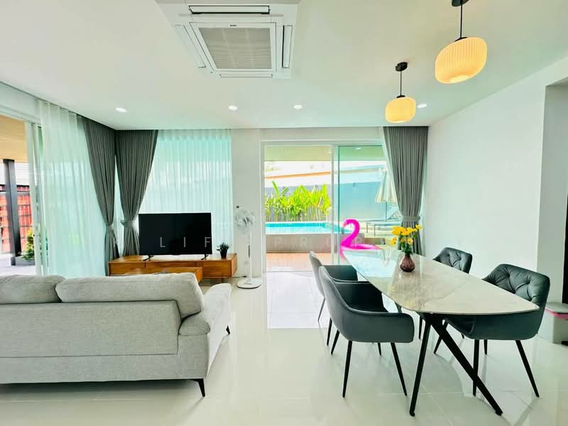 9S0113 Pool villa for sale 12,000,000 baht 3 bedroom 3 bathroom at wichit have fully furnished, Phuket, Wichit, Muang Phuket, Phuket, 3 Bedrooms, 200 sqm, Villa For Sale, by PK LIFE Property, 500496034 - DDproperty.com