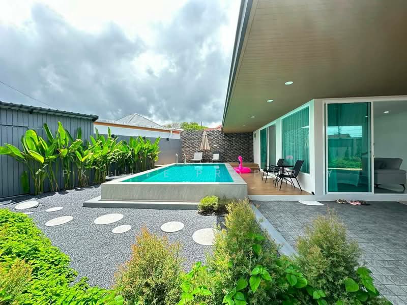 9S0113 Pool villa for sale 12,000,000 baht 3 bedroom 3 bathroom at wichit have fully furnished, ภูเก็ต, วิชิต, เมืองภูเก็ต, ภูเก็ต, 200 ตร.ม., วิลล่า ขาย, โดย PK LIFE Property, 500496034 - DDproperty.com