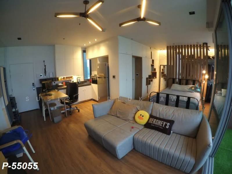 Vantage Ratchavipa, Bangkok, Krung Thep Maha Nakhon, Lat Yao, Chatuchak, Bangkok, Studio, 48 sqm, Condo For Rent, by Susira Prueksawun, 500496043 - DDproperty.com