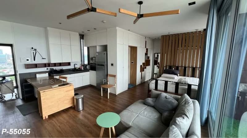 Vantage Ratchavipa, Bangkok, Krung Thep Maha Nakhon, Lat Yao, Chatuchak, Bangkok, Studio, 48 sqm, Condo For Rent, by Susira Prueksawun, 500496043 - DDproperty.com