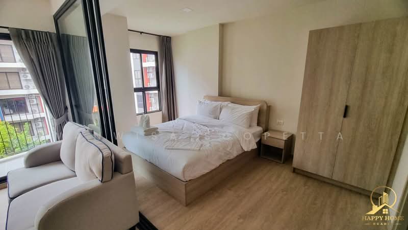 Cabanas Hua Hin, Prachuap Khiri Khan, Nong Kae, Hua Hin, Prachuap Khiri Khan, 1 Bedroom, 34 sqm, Condo For Rent, by Wanwisa Scopetta, 500496046 - DDproperty.com