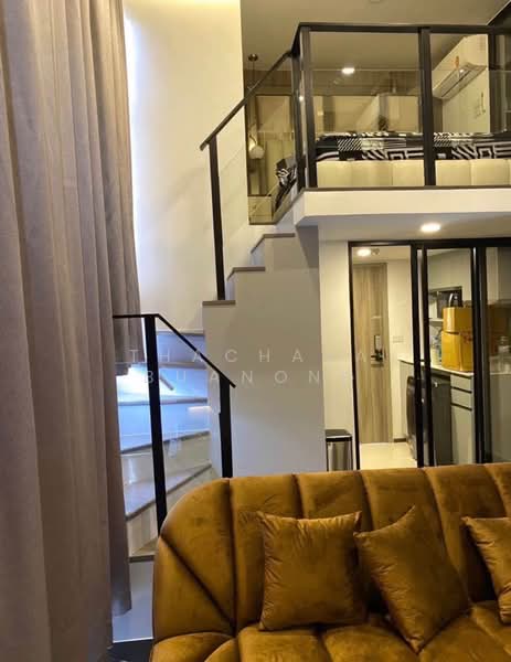 Knightsbridge Space Ratchayothin, Bangkok, Phaholyothin Road, Chatuchak, Bangkok, 2 Bedrooms, 48 sqm, Condo For Rent, by Thachaya Buanong, 500496048 - DDproperty.com