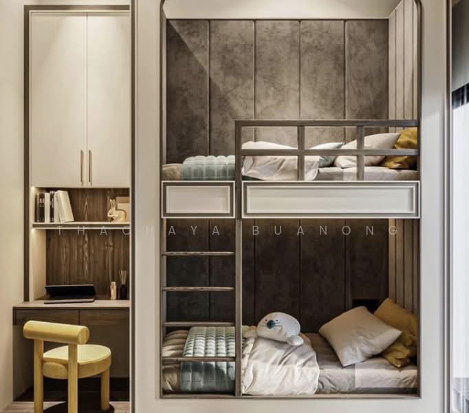 Knightsbridge Space Ratchayothin, Bangkok, Phaholyothin Road, Chatuchak, Bangkok, 2 Bedrooms, 48 sqm, Condo For Rent, by Thachaya Buanong, 500496048 - DDproperty.com