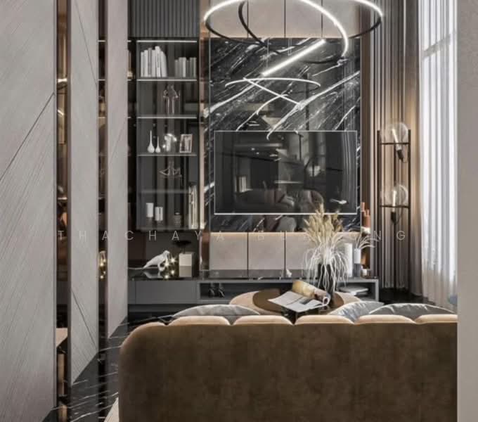 Knightsbridge Space Ratchayothin, Bangkok, Phaholyothin Road, Chatuchak, Bangkok, 2 Bedrooms, 48 sqm, Condo For Rent, by Thachaya Buanong, 500496048 - DDproperty.com