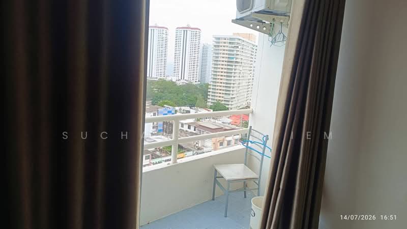 View Talay 1 Jomtien, Chon Buri (Pattaya), Pattaya City, Nong Pru, Bang Lamung (Pattaya), Chon Buri (Pattaya), 1 Bedroom, 32 sqm, Condo For Sale, by Suchada Yodyiem, 500496051 - DDproperty.com