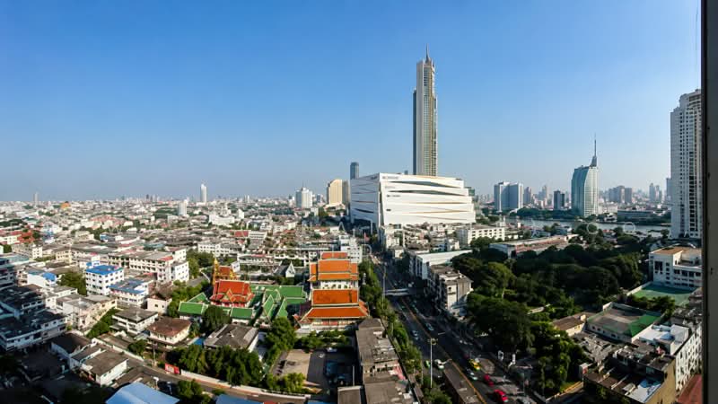 The Light House Sathorn–Chareonnakorn, Bangkok, Chareonnakorn Road, Khlong Ton Sai, Khlong San, Bangkok, Studio, 33 sqm, Condo For Sale, by Fazwaz (Thailand) Co., Ltd., 500496055 - DDproperty.com