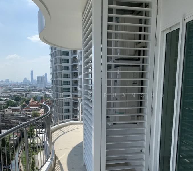 Supalai Riva Grande Rama 3, Bangkok, Rama 3 Road, Chong Nonsi, Yan Nawa, Bangkok, 2 Bedrooms, 145 sqm, Condo For Sale, by Thachaya Buanong, 500496056 - DDproperty.com